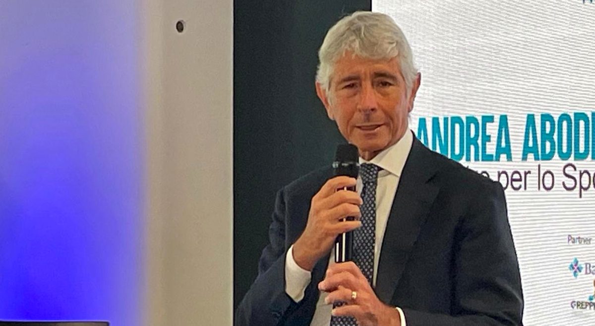 Abodi: calcio e sport, il sogno delle Olimpiadi a Roma