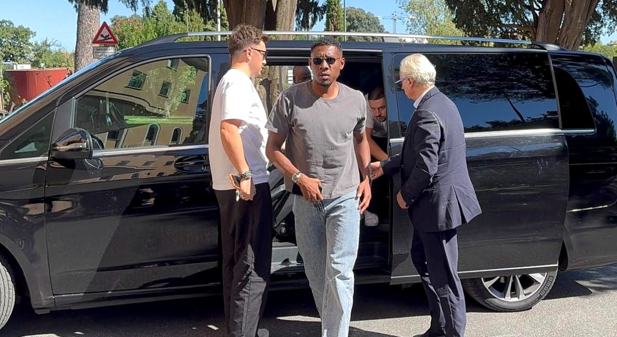 Alaba all'Udinese: visite mediche a Villa Stuart