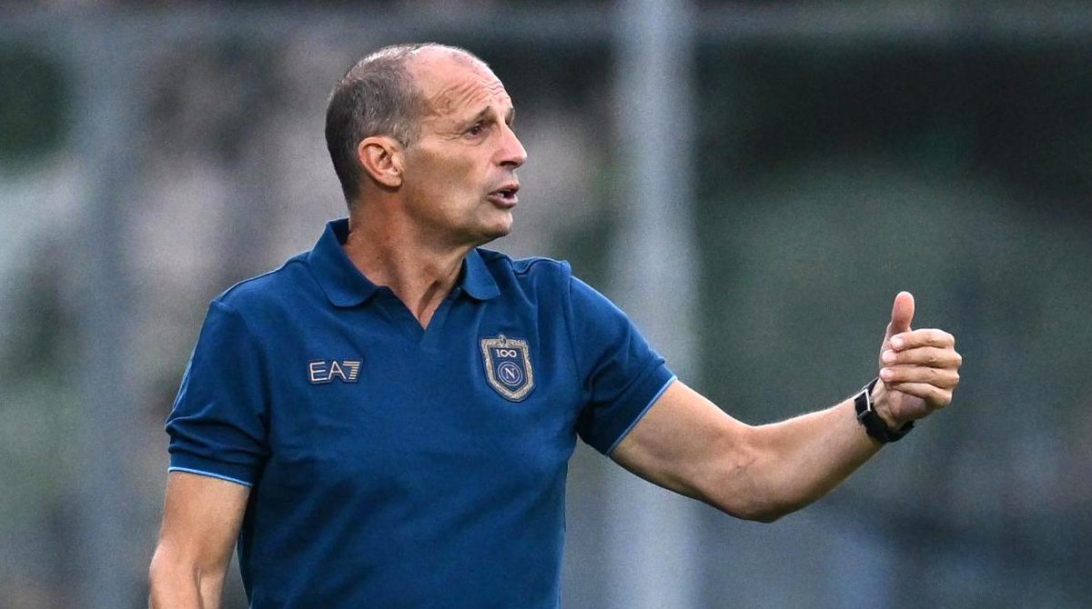 Allegri e il Napoli: sfida decisiva al Como in Serie A