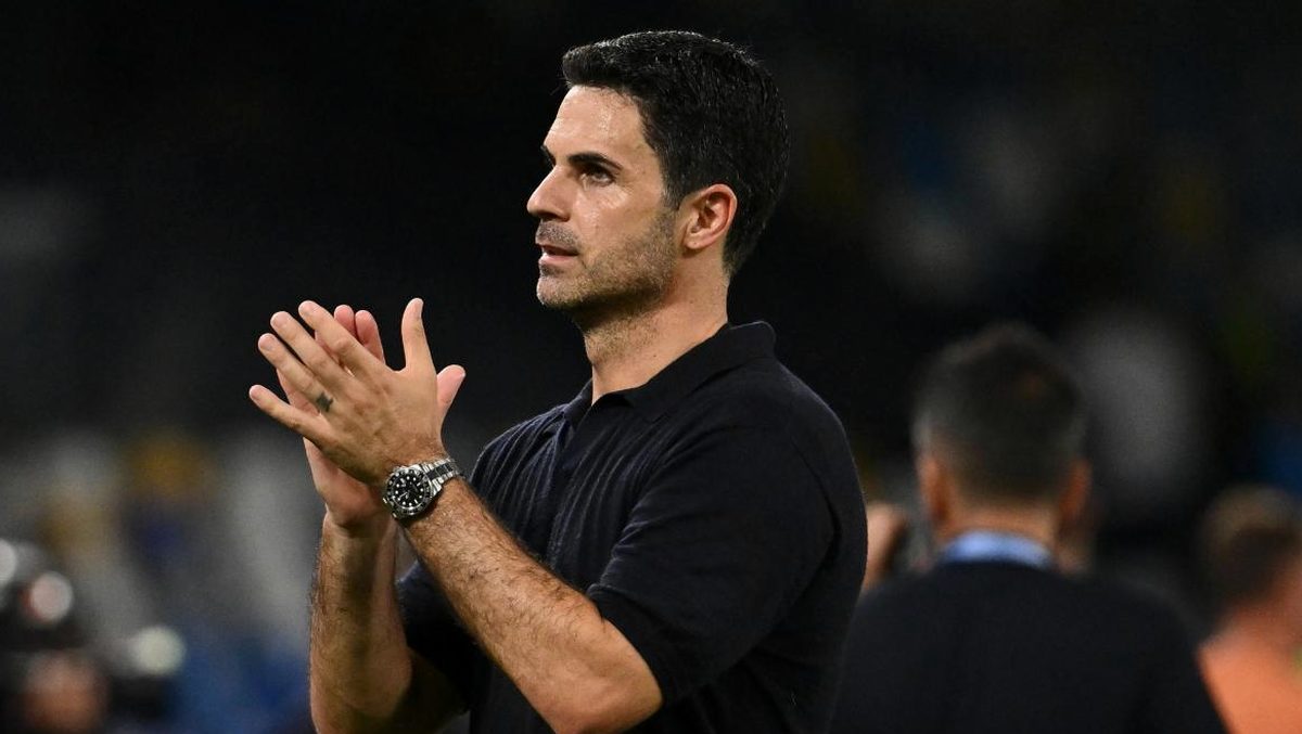 Arsenal domina Napoli in Champions: Arteta vuole di più