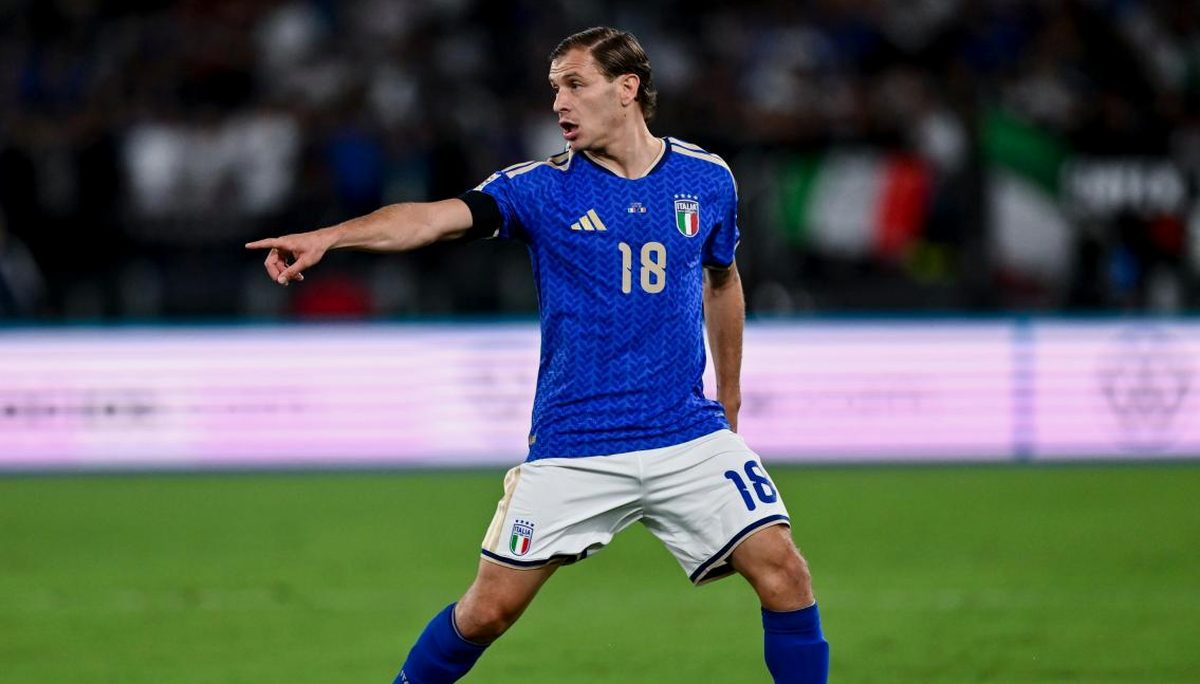 Barella e l'Italia: fiducia in Mancini, fame di gol