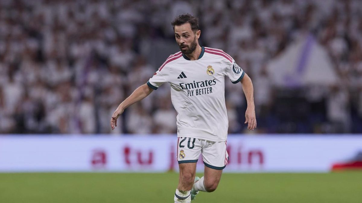 Bernardo Silva ai margini del Real: la Juventus lo segue