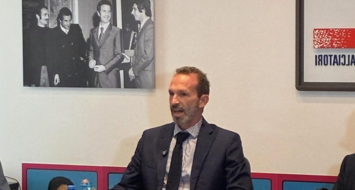 Calcagno: 'Nazionale, freschezza nuova nel calcio italiano'