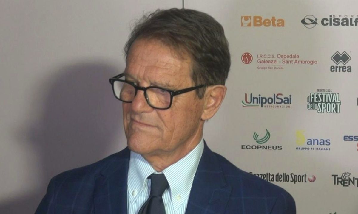 Capello: 'Inter e Milan per lo Scudetto, Como la rivelazione'