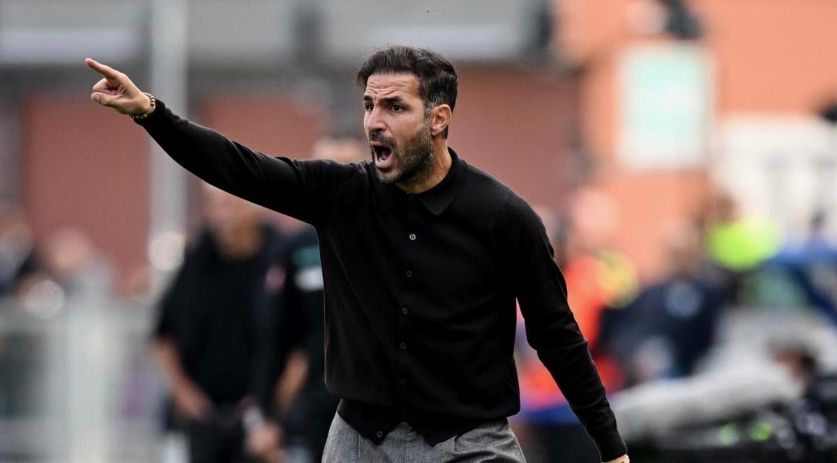 Como: convocati Fabregas per Fiorentina, out due titolari