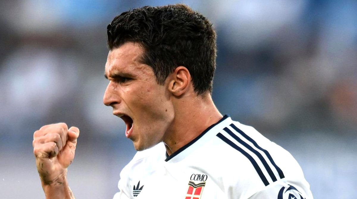 Como in Champions League: Douvikas titolare contro il Lipsia