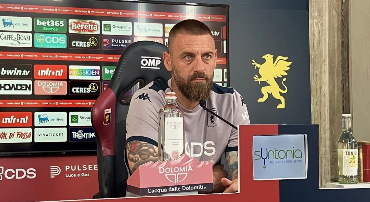 De Rossi e il Genoa: Coppa Italia da non sottovalutare