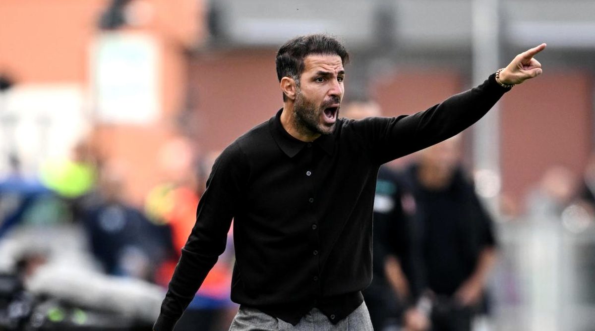 Fabregas e il Como: pari con la Roma vale oro