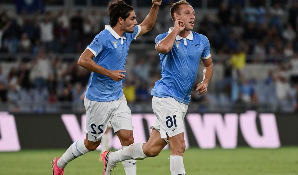 Frattesi show: la Lazio si inchina e paragona il centrocampista a Zarate