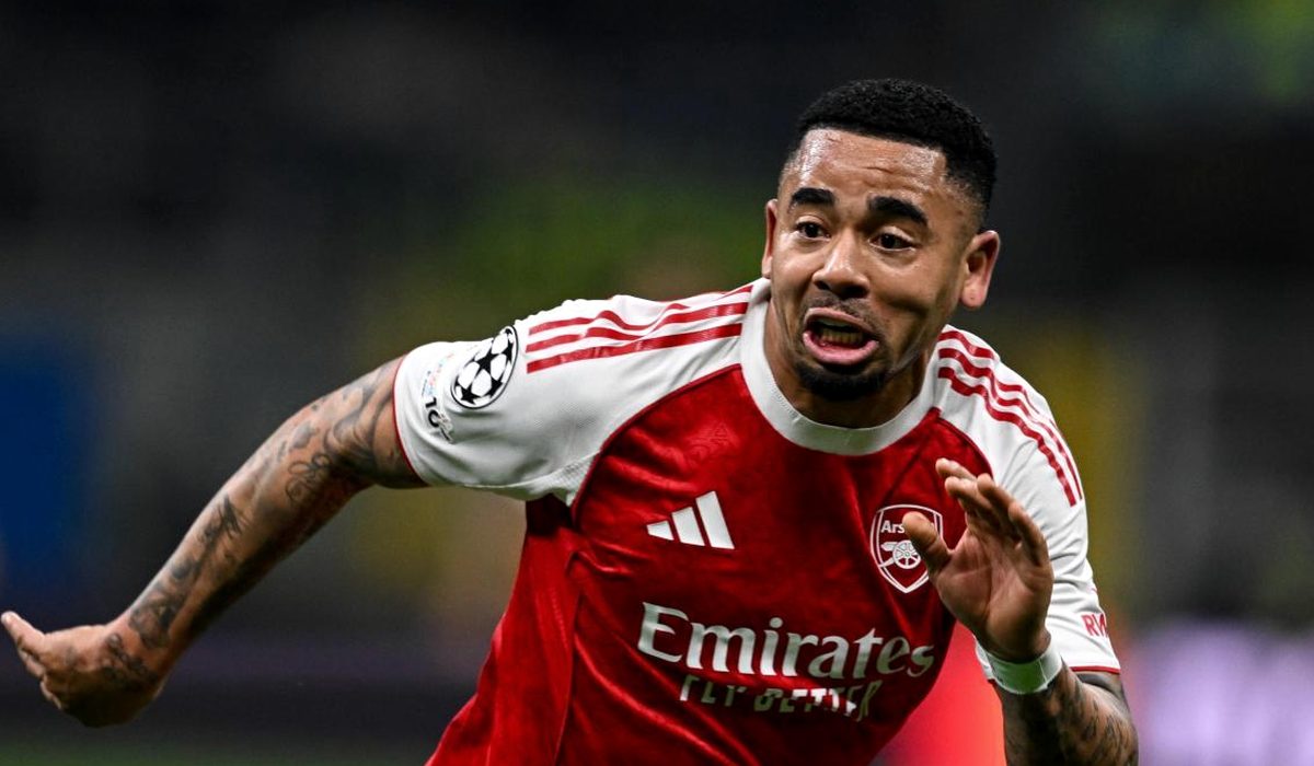 Gabriel Jesus e la Serie A: 'Ho sempre sognato l'Italia'