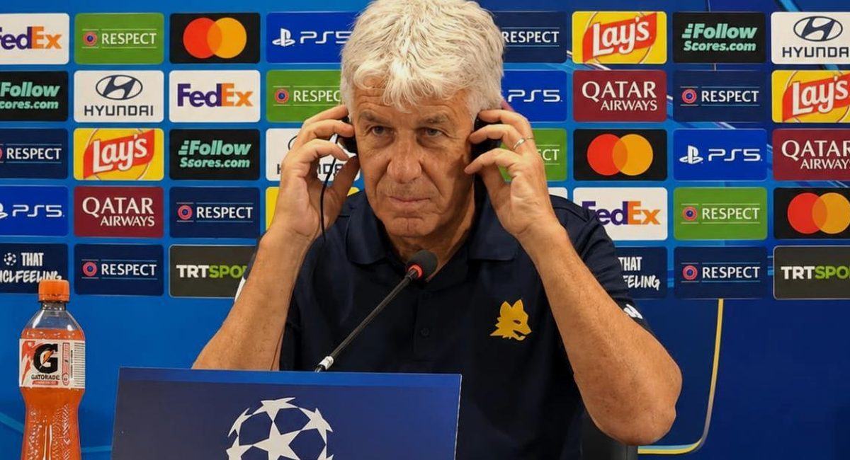 Gasperini lancia Dybala dal 1': De Roon titolare a Roma