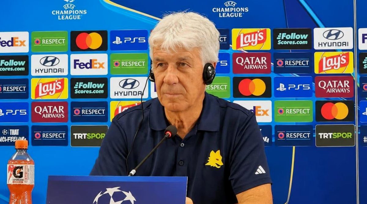 Gasperini: 'Inter la più forte, Roma vuole competere'