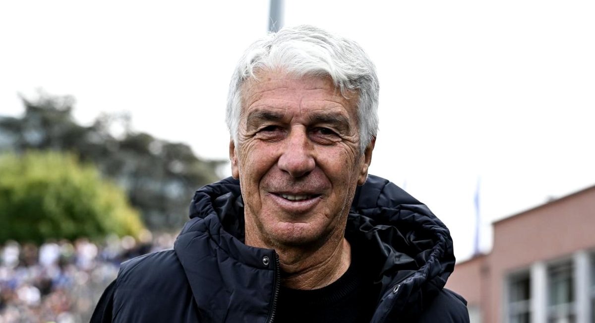Gasperini: 'Mercato? Ora conta solo il Real'