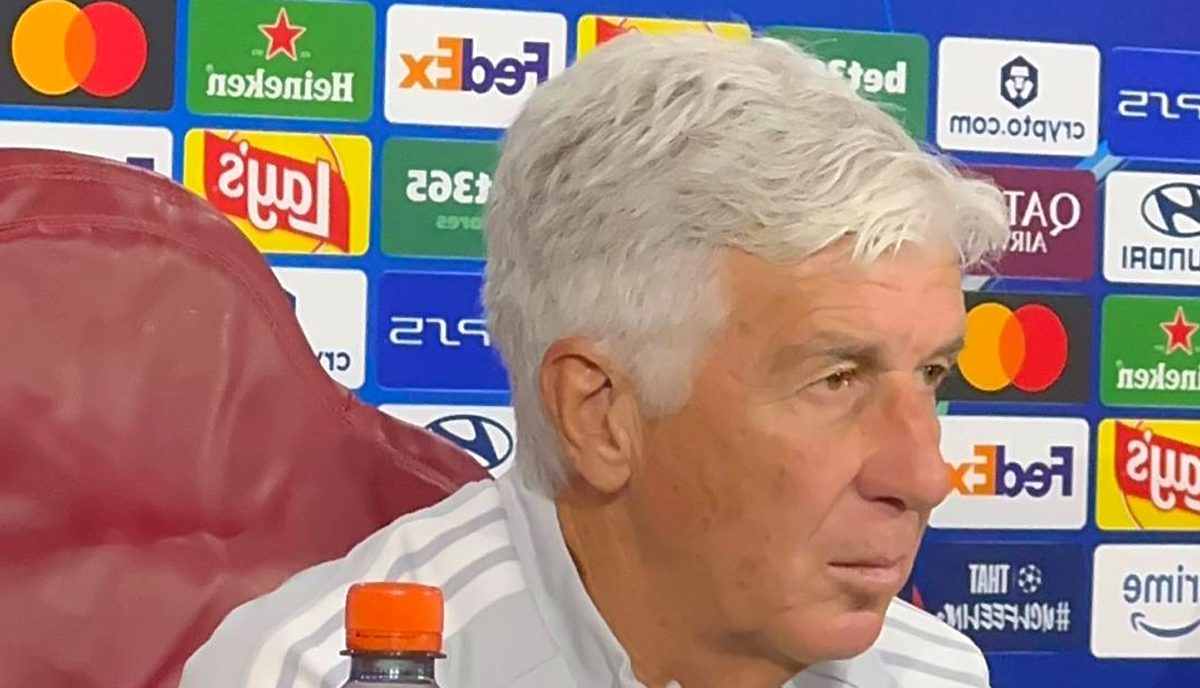 Gasperini carica la Roma: «Serve vincere, ma Slovan va rispettato»