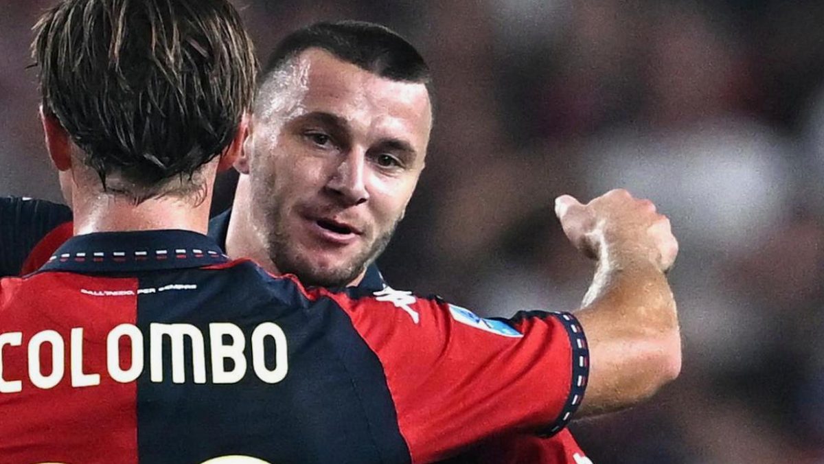 Genoa, De Rossi ritrova i nazionali: 4 gol e un ko