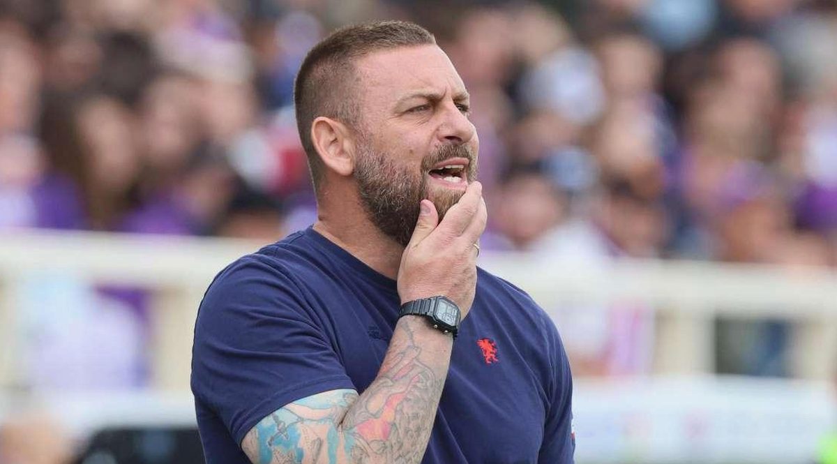 Genoa: Havel out per infortunio, De Rossi conta gli assenti