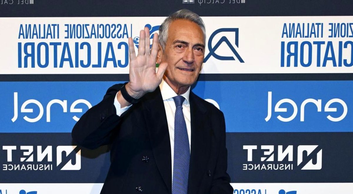 Gravina lascia la FIGC: 'Dovevo farlo prima'