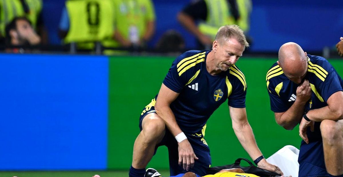 Hien infortunato con la Svezia: allarme Atalanta