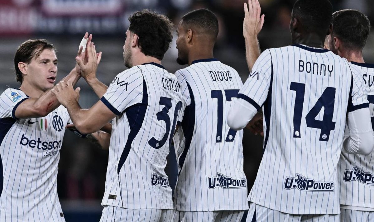 Inter vince in rimonta a Bologna: 1-3, decisivi i cambi