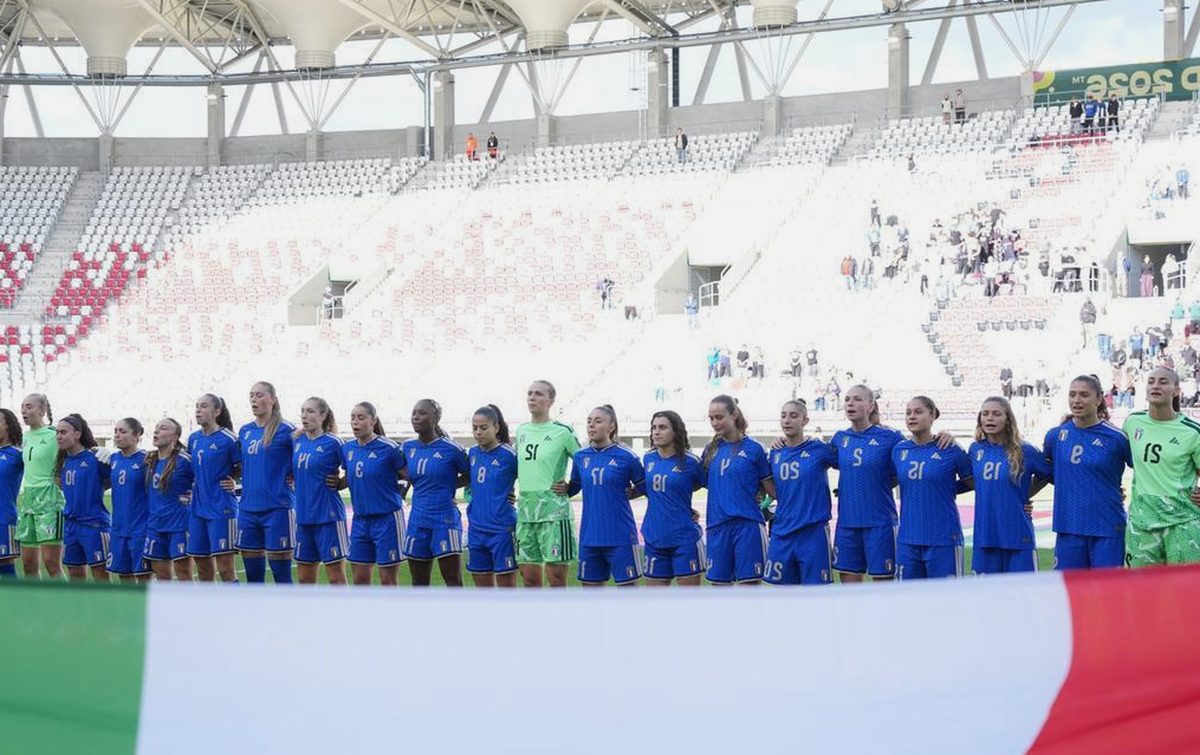 Italia U20 Femminile: caccia alla medaglia mondiale