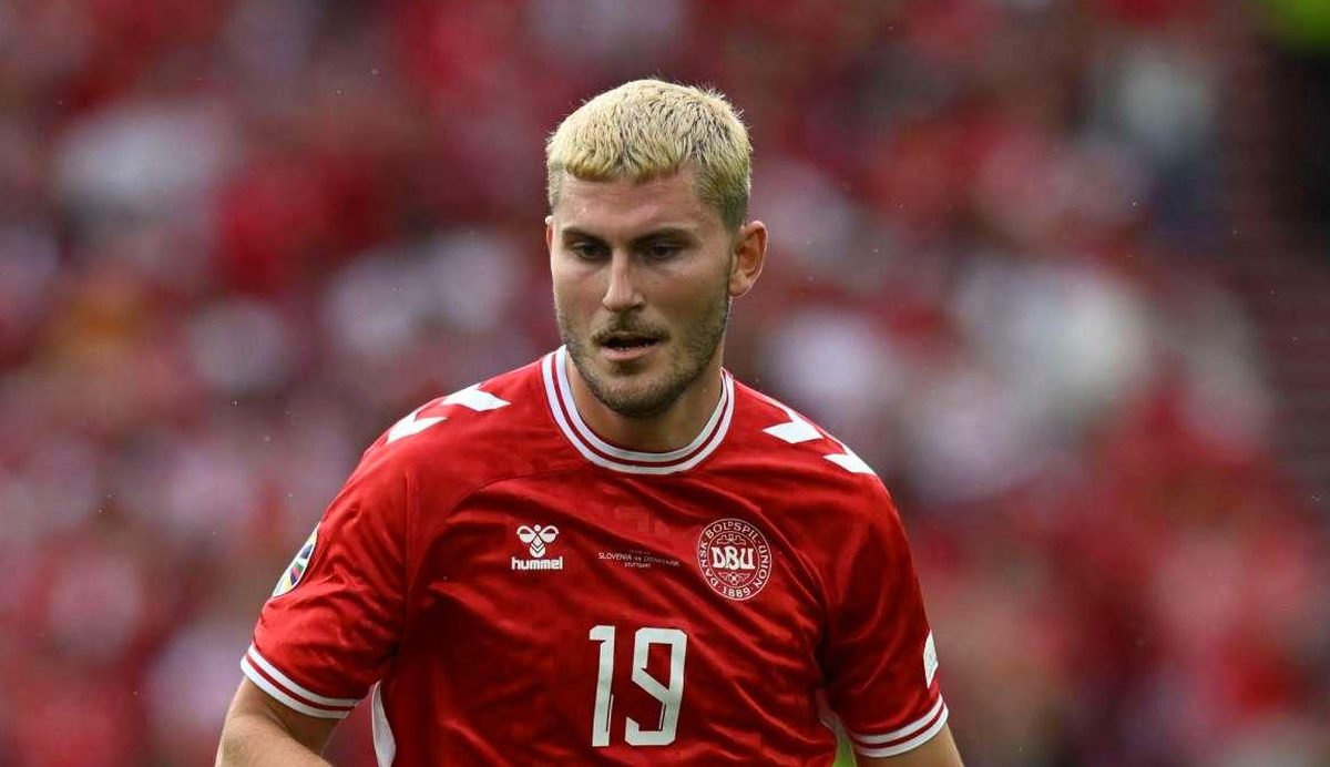Jonas Wind al Braga: danese firma fino al 2029