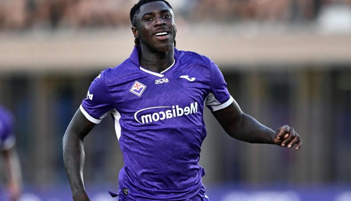 Kean nel mirino del Como: 43 milioni per strapparlo alla Fiorentina