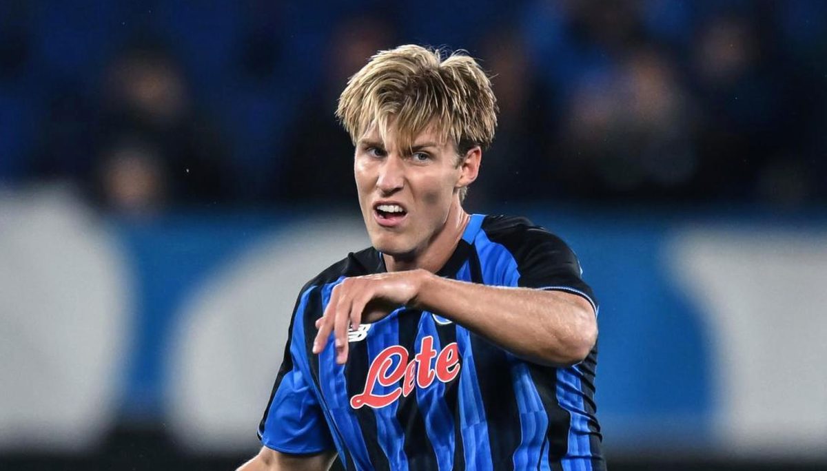 Kristensen ko: distorsione alla caviglia per l'Atalanta