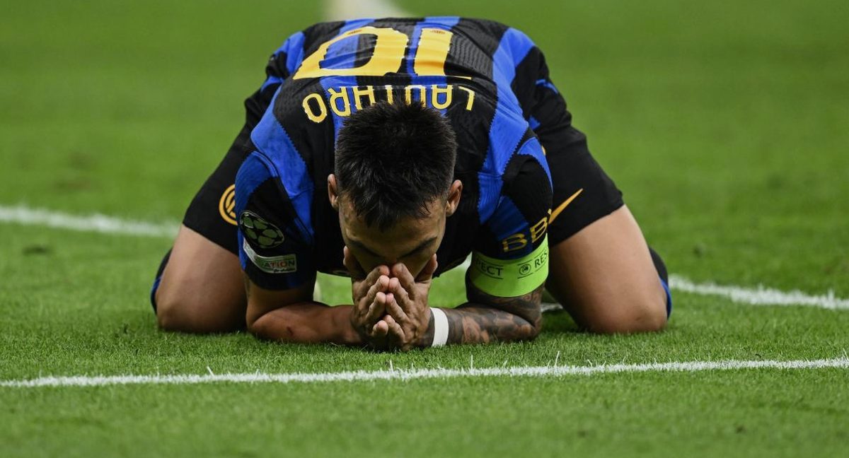 Lautaro Martinez: 18 partite saltate in 9 mesi, un'emergenza Inter