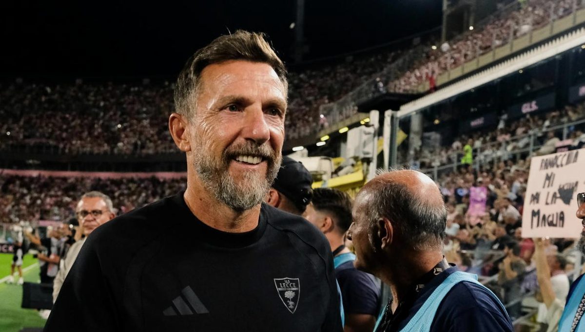 Lecce, Di Francesco: sorprese in vista per il debutto