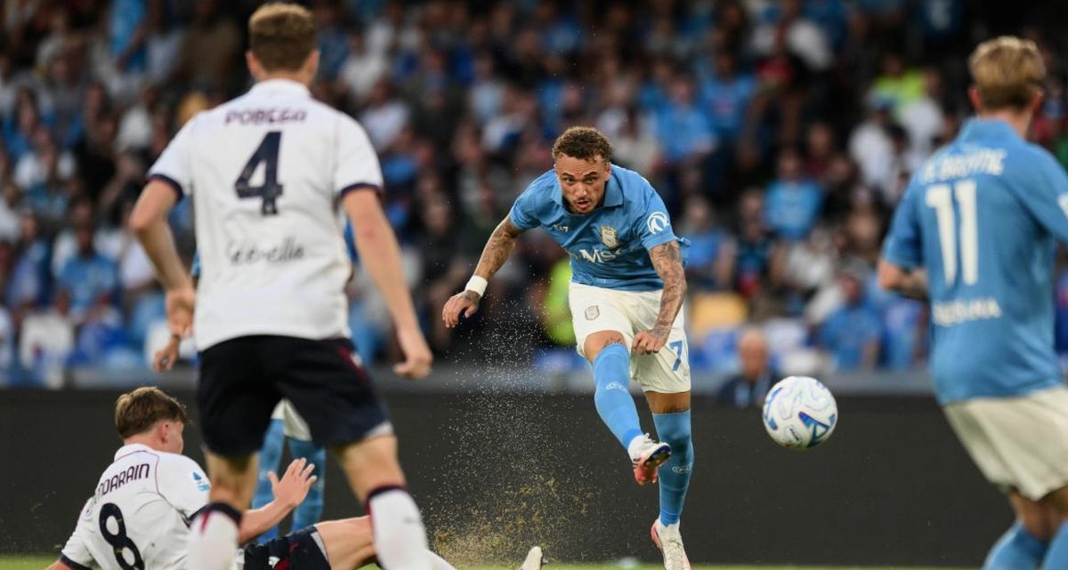 Lobotka sblocca Napoli-Bologna: gol al 67' al Maradona