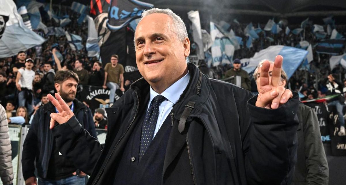 Lotito apre ai tifosi Lazio: mercato per crescere