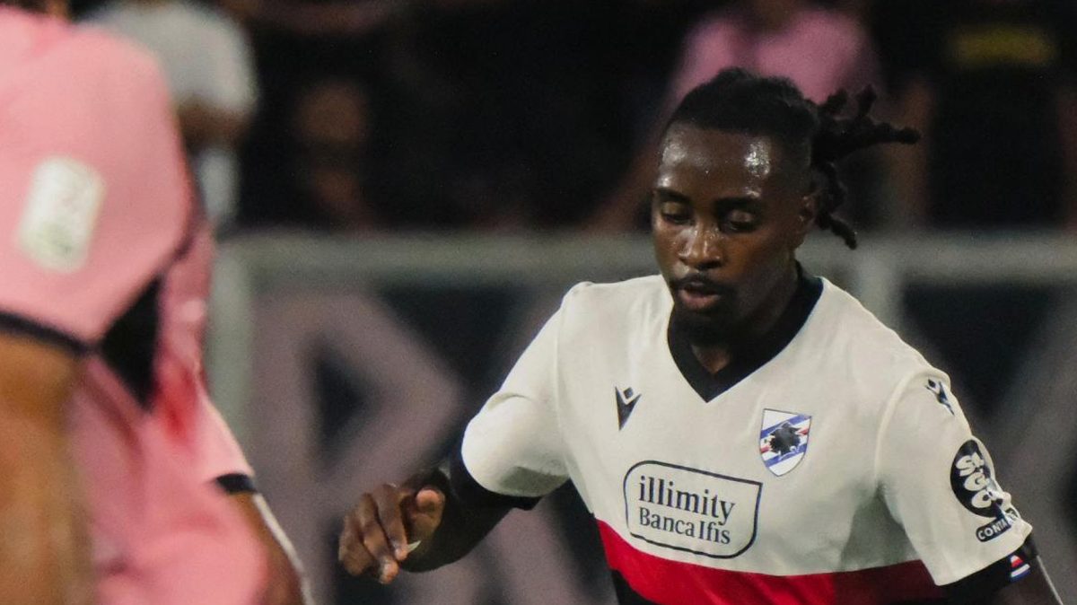 Makoumbou a rischio forfait: Samp respira