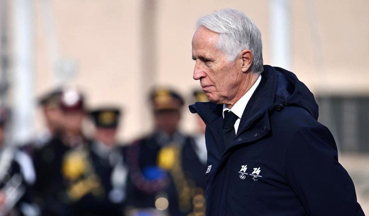 Malagò: 'Non tutti i mali vengono per nuocere'