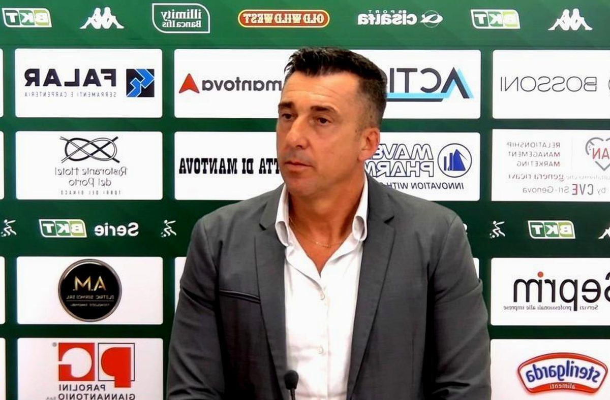 Mantova capolista in Serie B: Brutti svela i piani