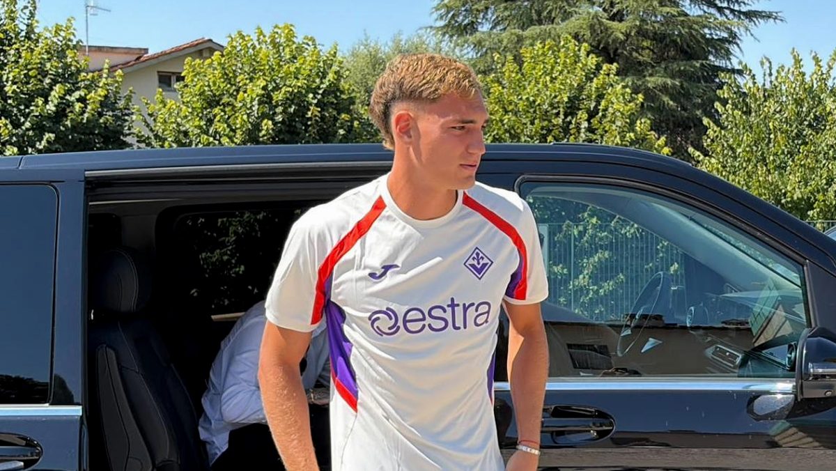 Pellegrino alla Fiorentina: presentazione ufficiale