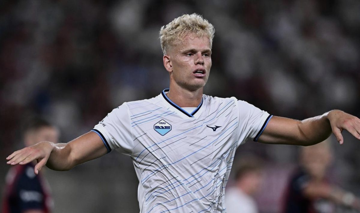 Provstgaard alla Lazio: ora sfida Haaland con la Danimarca