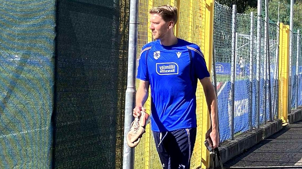 Sampdoria: Lauritsen e Ravanelli verso il recupero