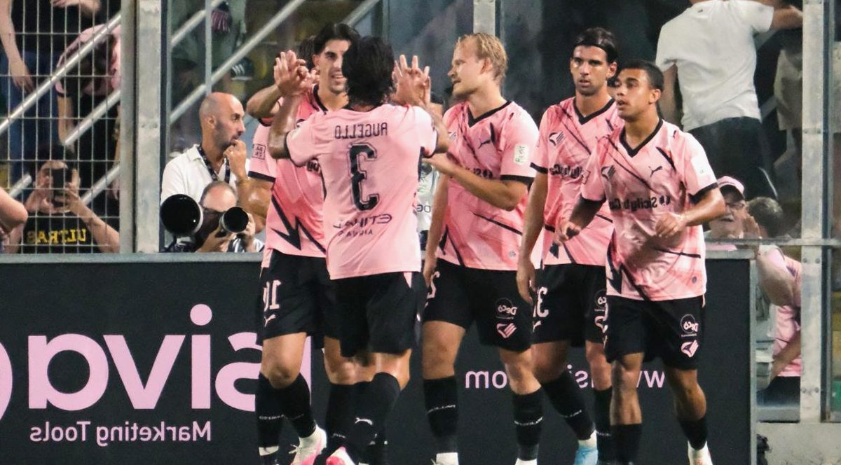 Serie B 5ª Giornata: Palermo in Vetta, Mantova Frenato