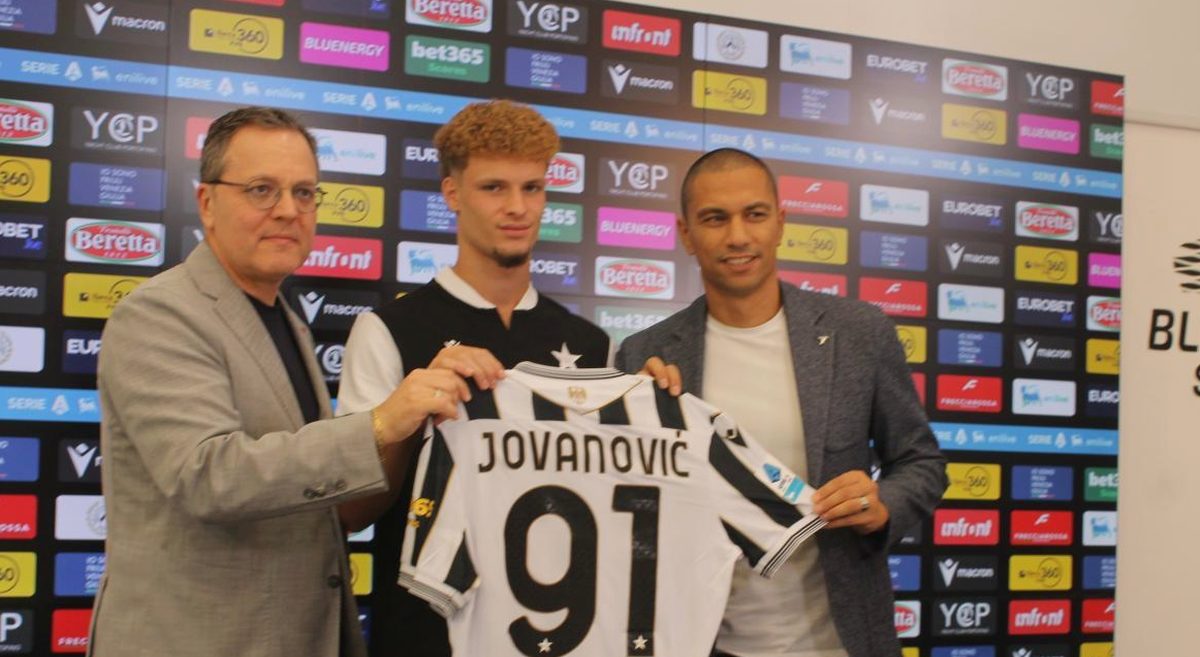 Torino-Udinese: Jovanovic titolare, Adams dalla panchina