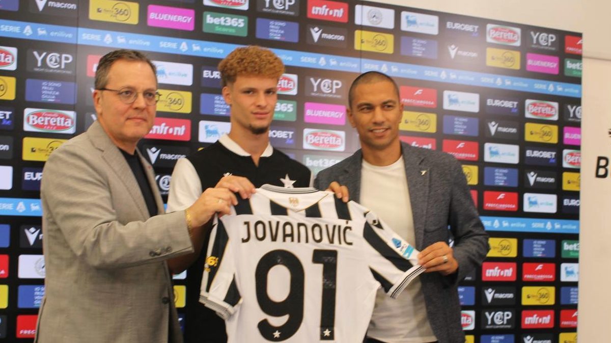 Udinese, Jovanovic pronto al debutto: chance d'oro