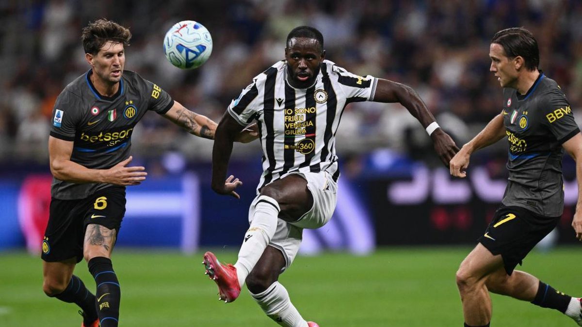 Udinese-Lecce: Davis verso il via, Fatah confermato