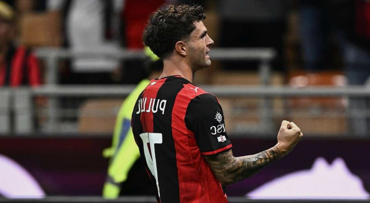 Udinese-Milan: Pulisic e Rabiot dietro la punta
