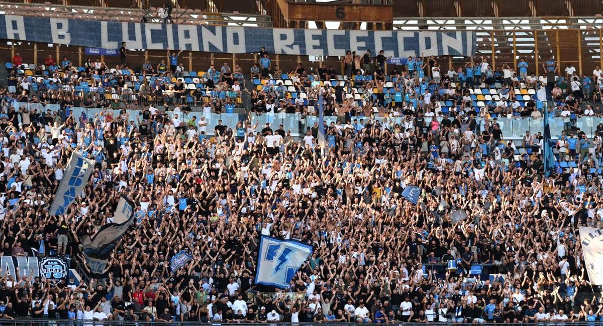 Venezia-Napoli: tifosi azzurri invadono il Penzo
