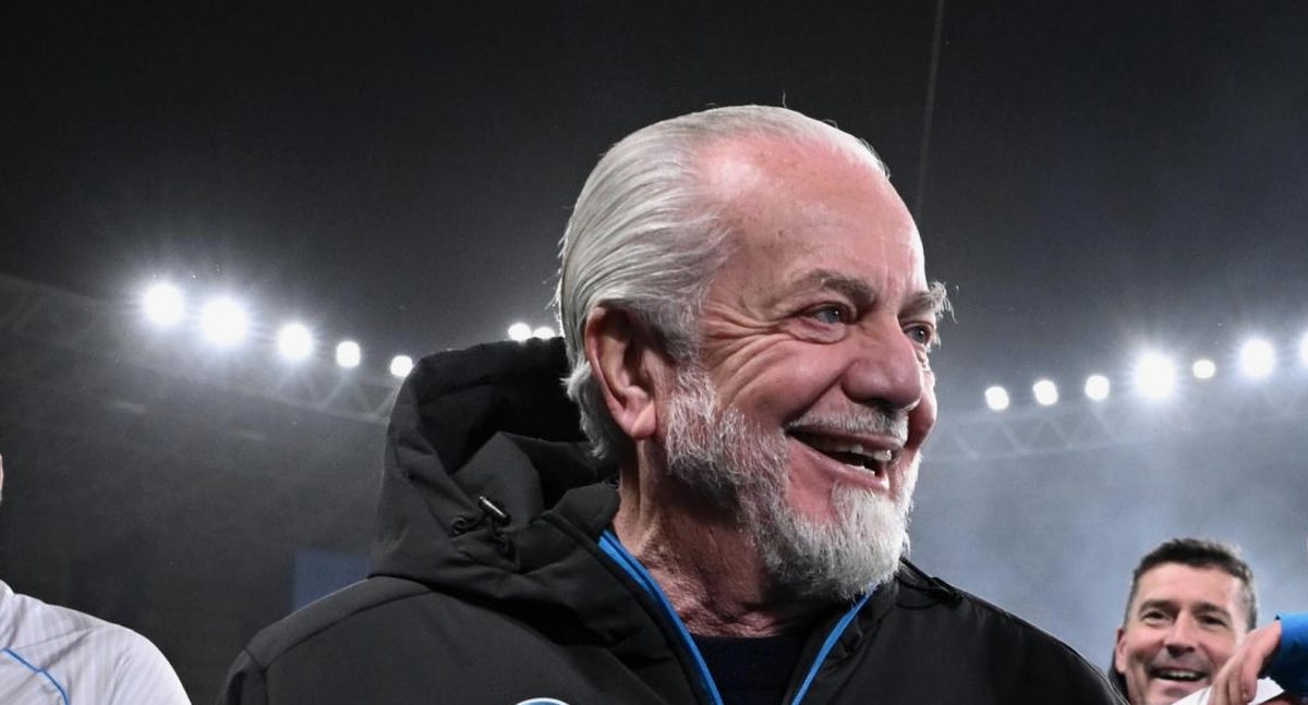Napoli: De Laurentiis pianifica stadio e centro sportivo