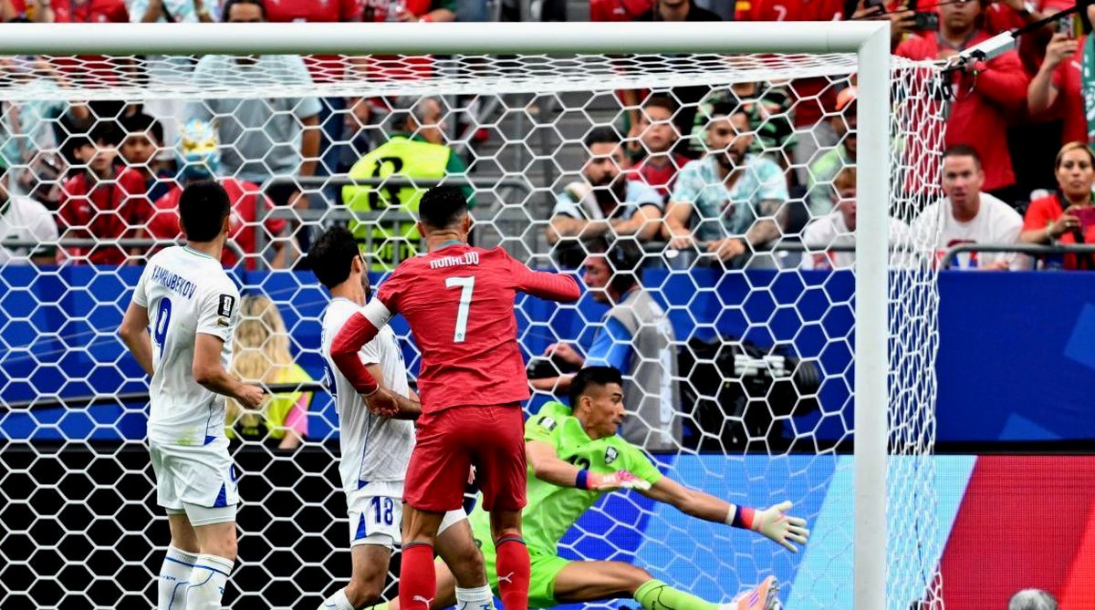 Ronaldo trascina il Portogallo: Uzbekistan ko 3-0 al 45'