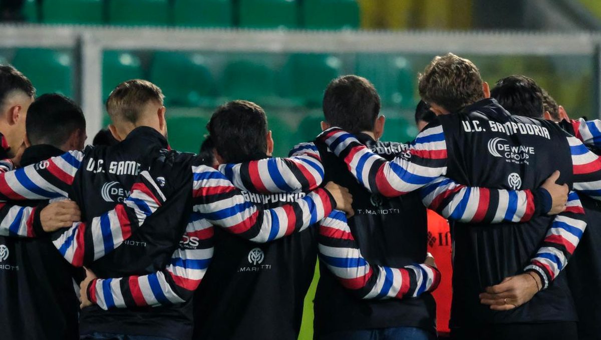 Sampdoria in Serie B: rosa da A, classifica da incubo