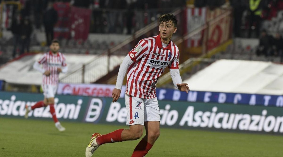 Mancini al Livorno: dalla Juventus un bomber classe 2004